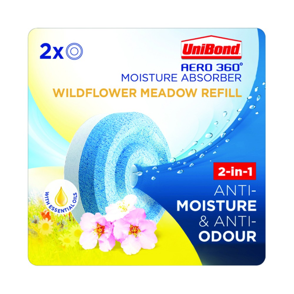 Unibond Aero 360 Wildflower Meadow Refill (2 Pack) 2631292