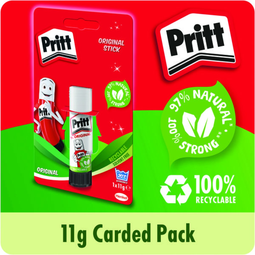 Pritt Stick 11g Small (12 Pack) 1456073