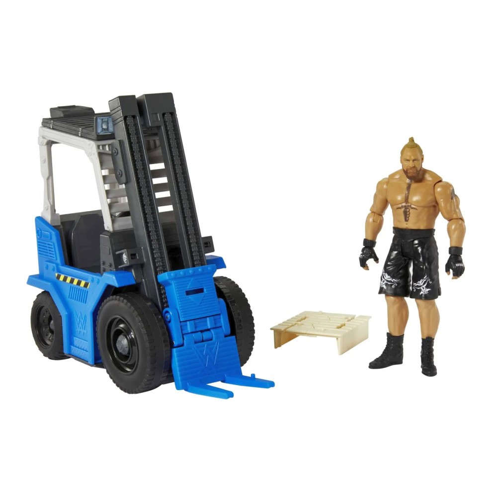 Wwe  Wrekkin  Slam \'N Stack  Forklift