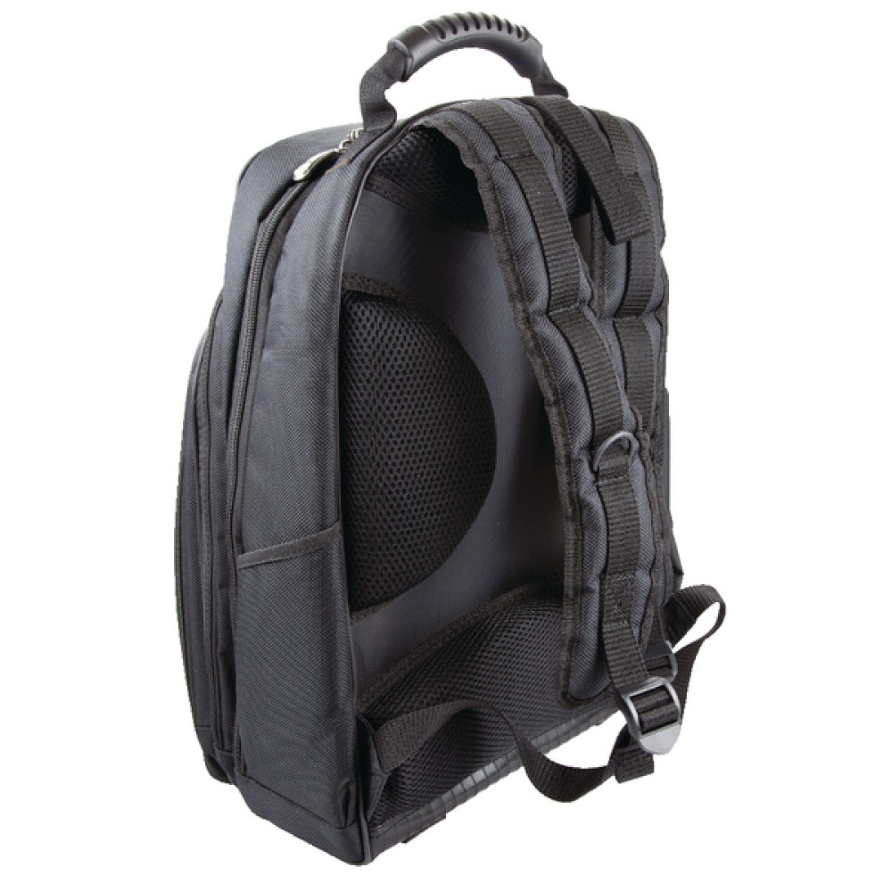 Monolith Executive Laptop Backpack W330 x D210 x H450mm Black 3012