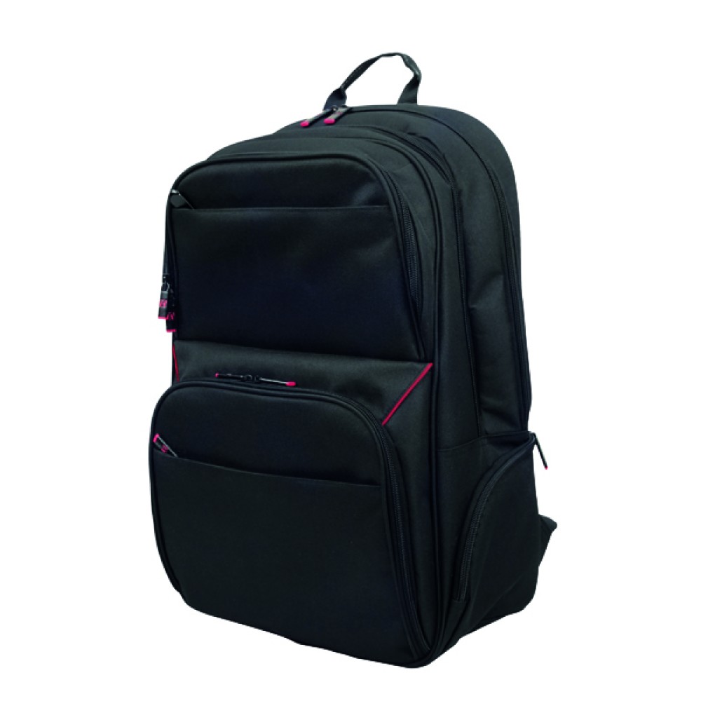 Monolith Lightweight Laptop Backpack W345 x D170 x H350mm Black 3205