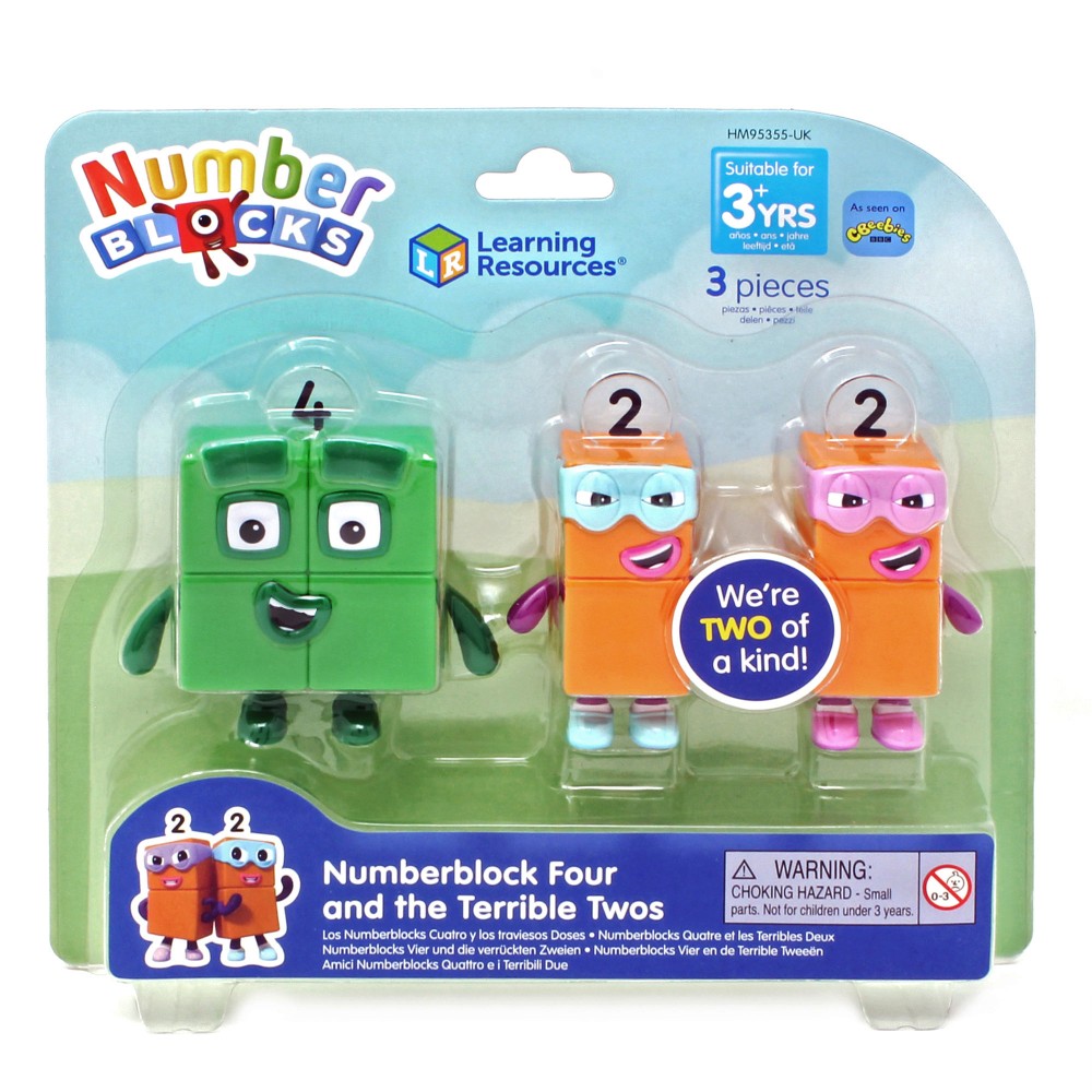 Numberblocks Four and the Terrible Twos