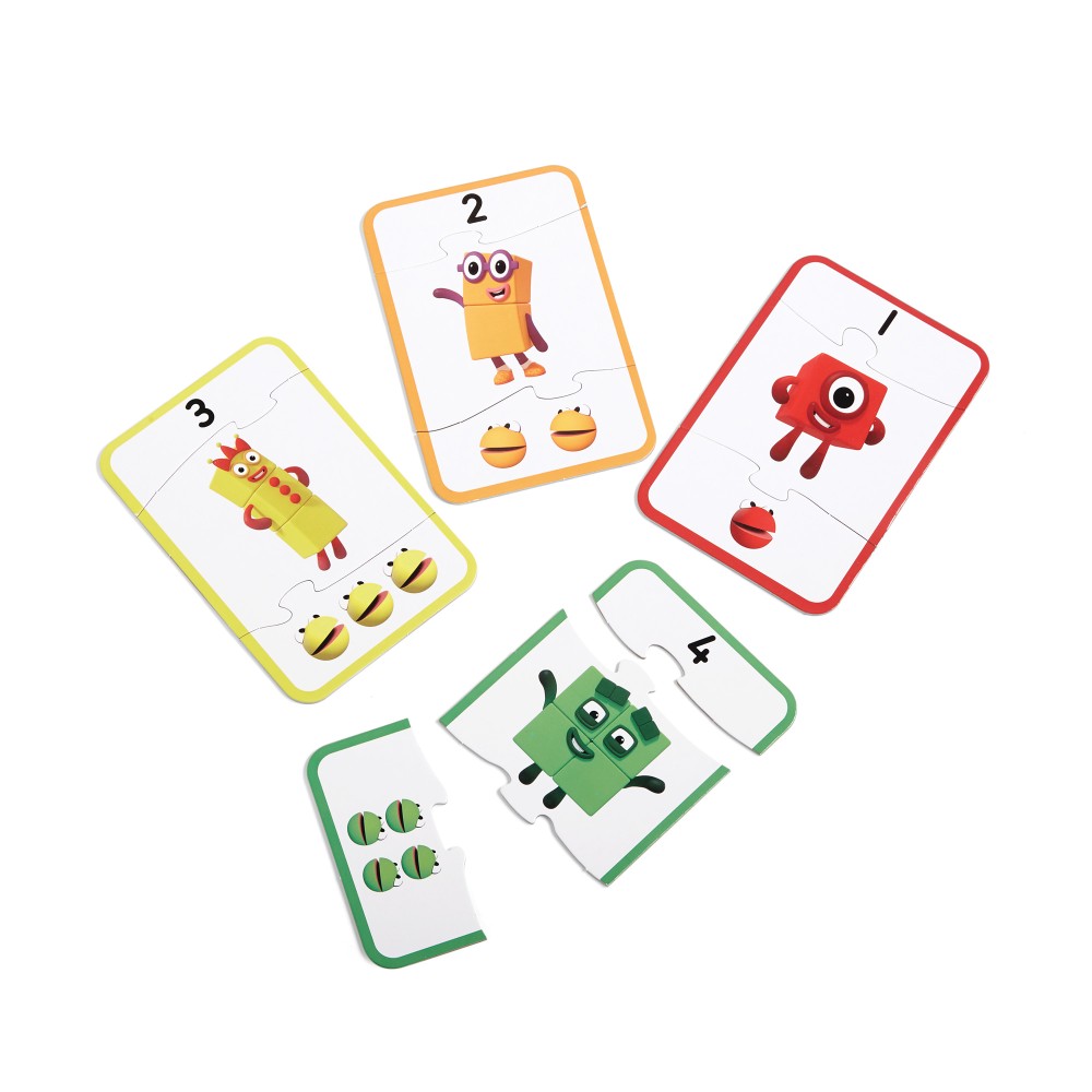 Numberblocks Counting Puzzle Set – Fun Learning for Kids 3+