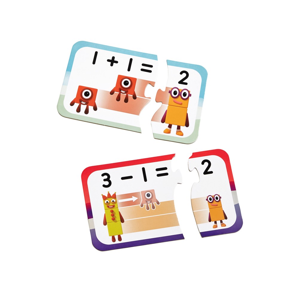 Numberblocks Adding & Subtracting Puzzle Set – Learn Basic Maths with Fun Puzzles