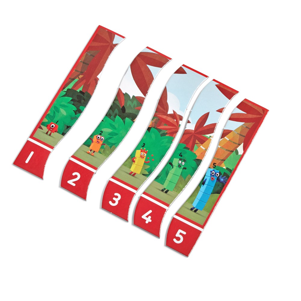Numberblocks Sequencing Puzzle Set – Learn to Sequence Numbers 1–20