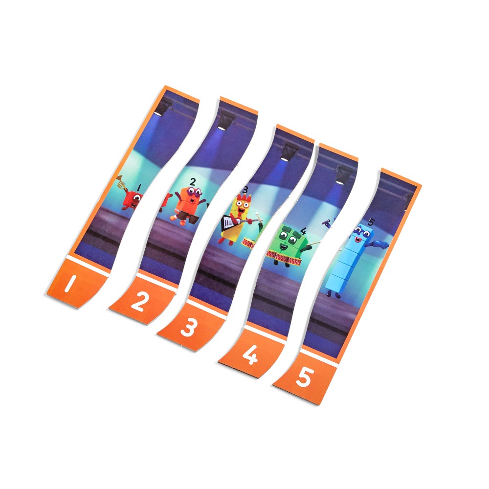 Numberblocks Sequencing Puzzle Set – Learn to Sequence Numbers 1–20