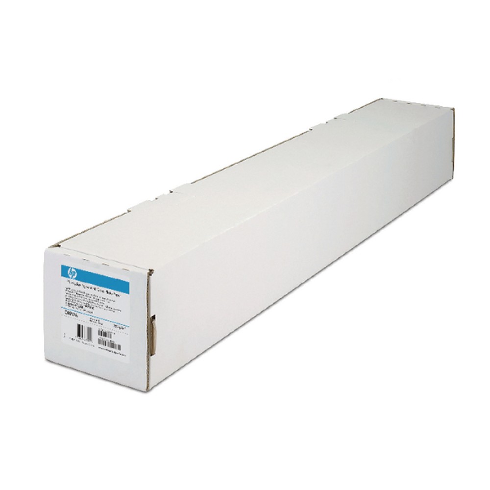 HP White Heavyweight 1067mm Coated Paper Roll C6569C