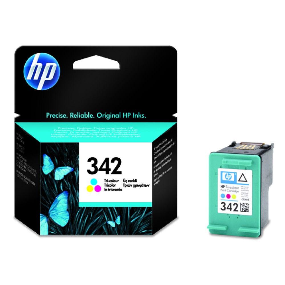 HP 342 Cyan/Magenta/Yellow Inkjet Cartridge C9361EE