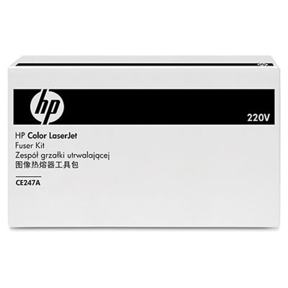 Hewlett Packard HP Col Laserjet 220V Fuser Kit CE247A CE247A