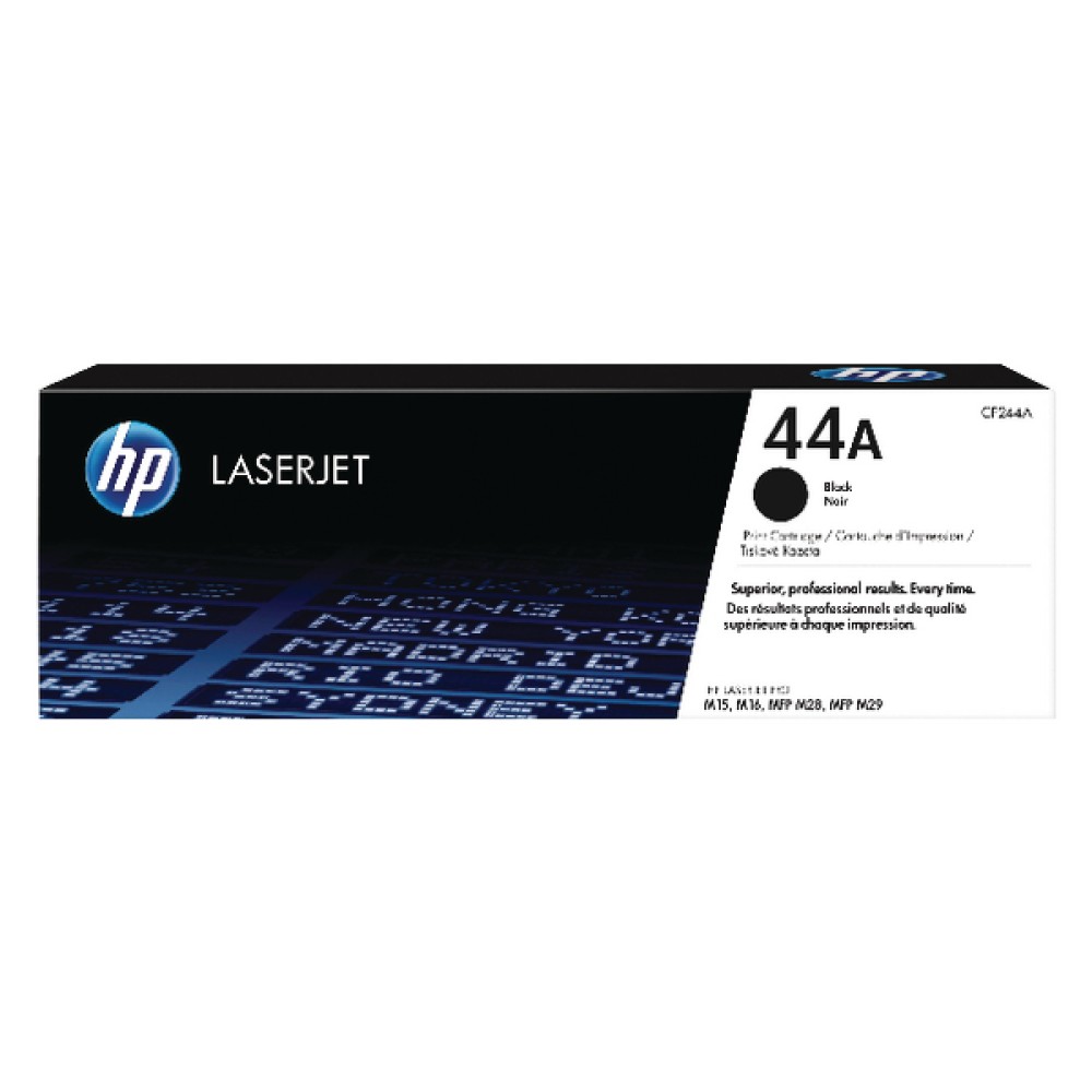 HP 44A Original Laserjet Cartridge Black CF244A