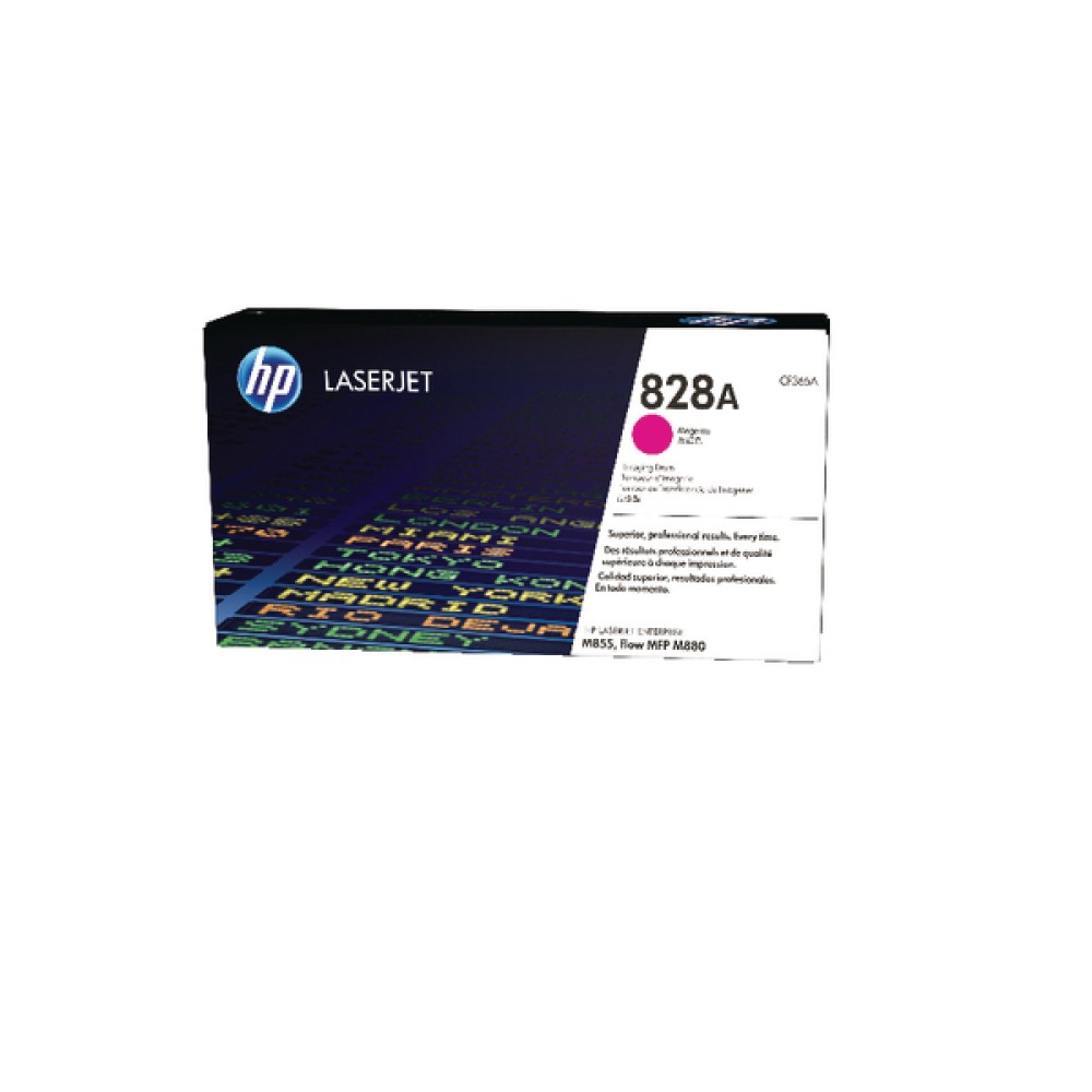 HP 828A Magenta LaserJet Imaging Drum CF365A