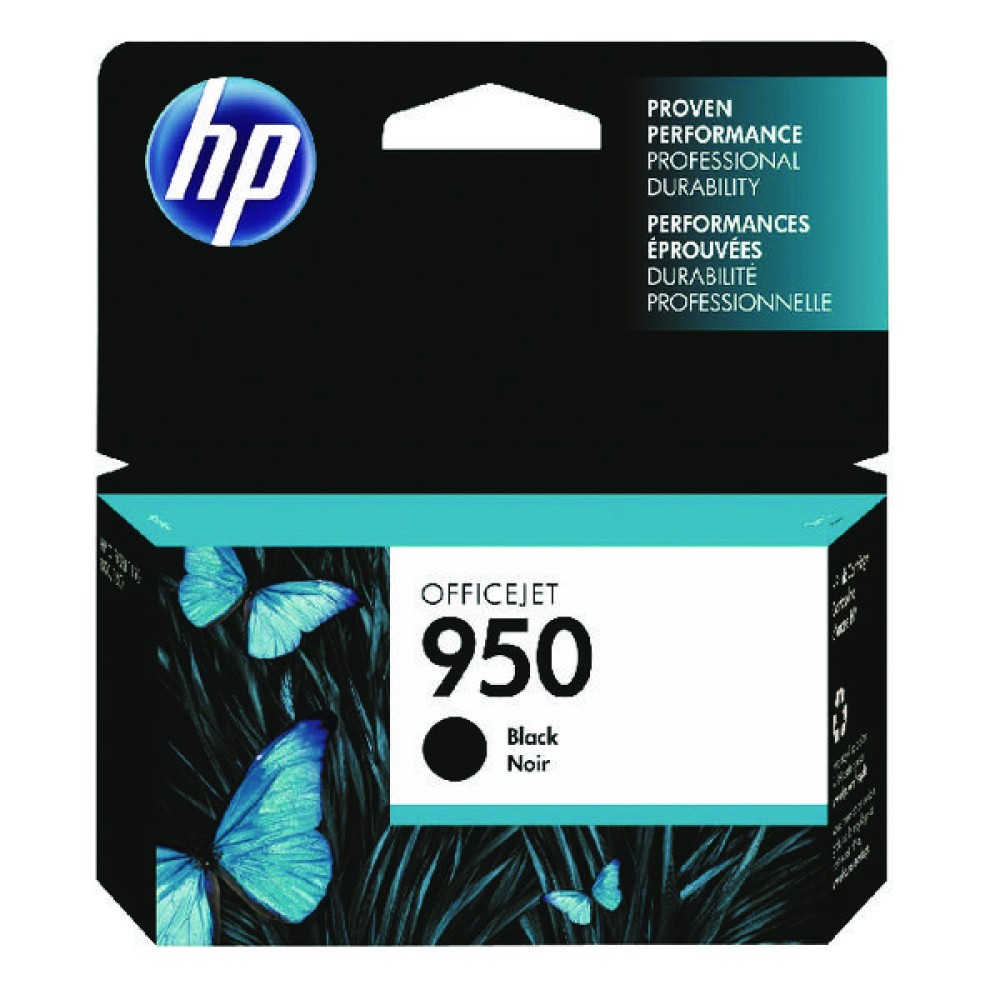 HP 950 Black OfficeJet Inkjet Cartridge CN049AE
