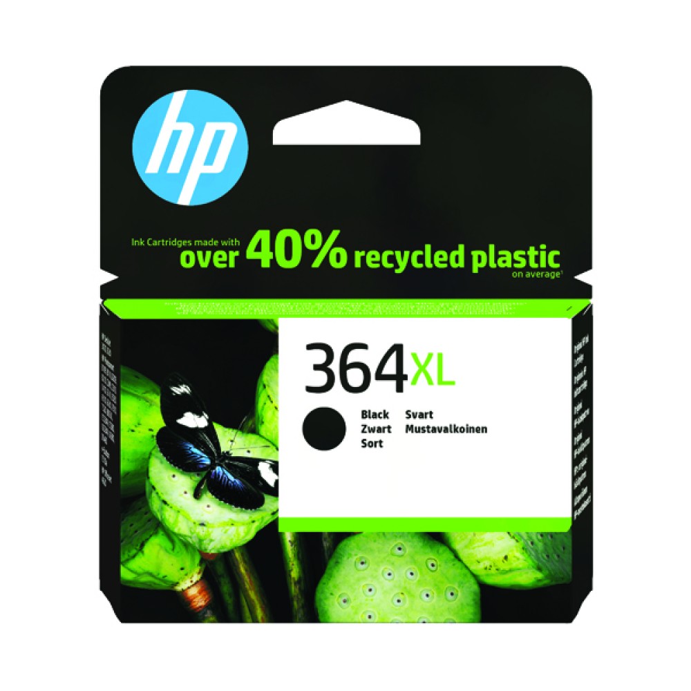 HP 364XL Black High Yield Inkjet Cartridge CN684EE