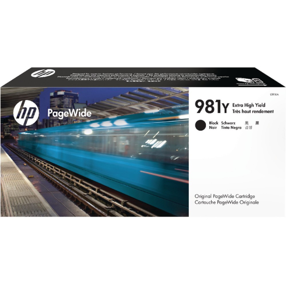 HP 981Y Extra High Yield Original PageWide Ink Cartridge L0R16A