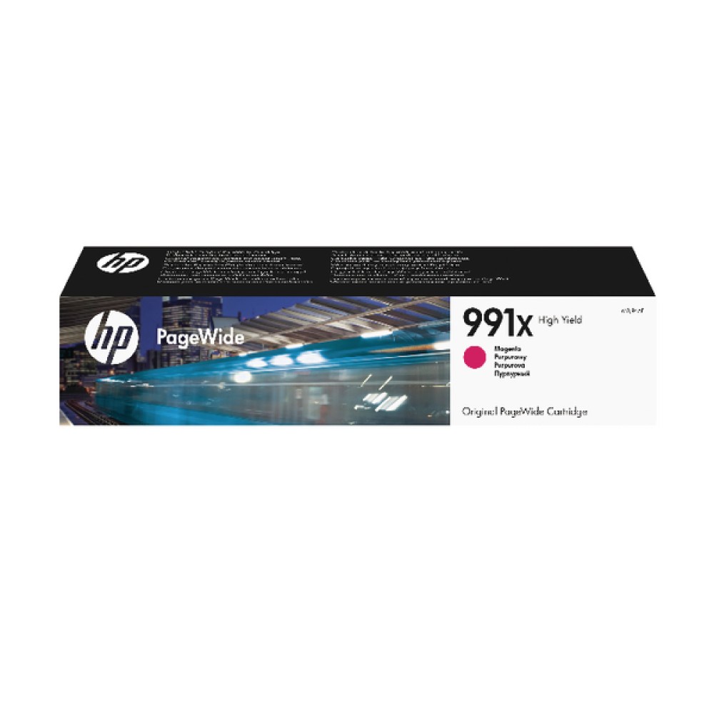 HP 991X High Yield Magenta Original PageWide Cartridge M0J94AE