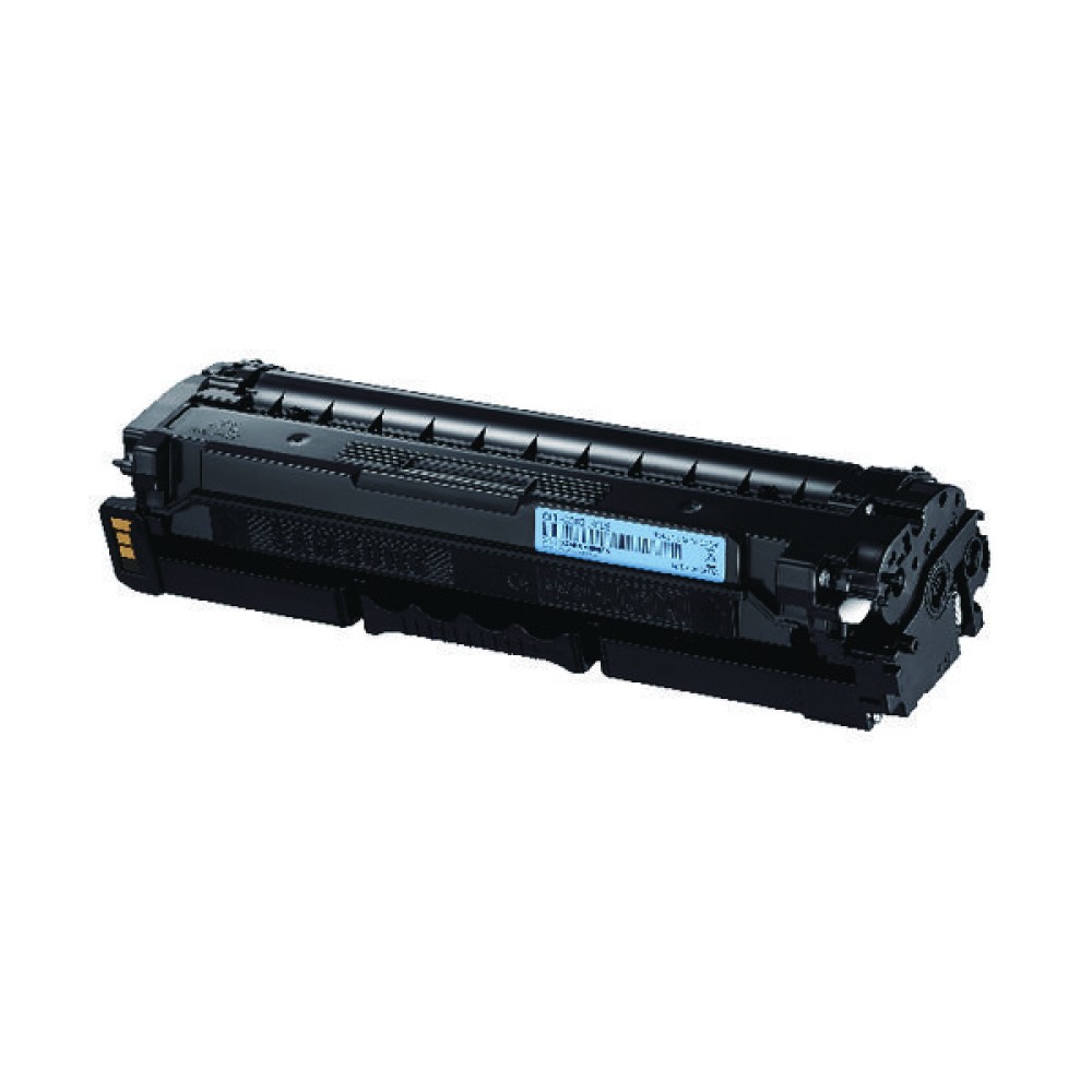 Samsung CLT-C503L High Yield Cyan Toner Cartridge SU014A