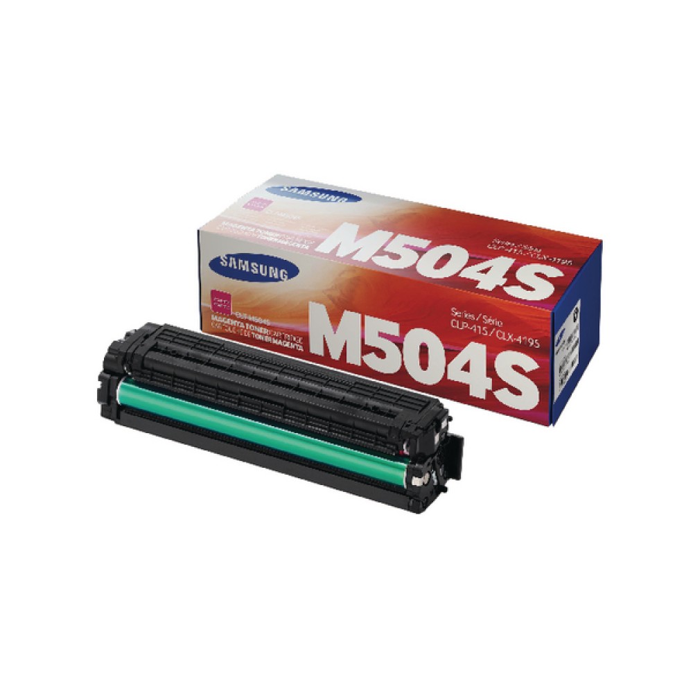 Samsung CLT-M504S Magenta Toner Cartridge SU292A