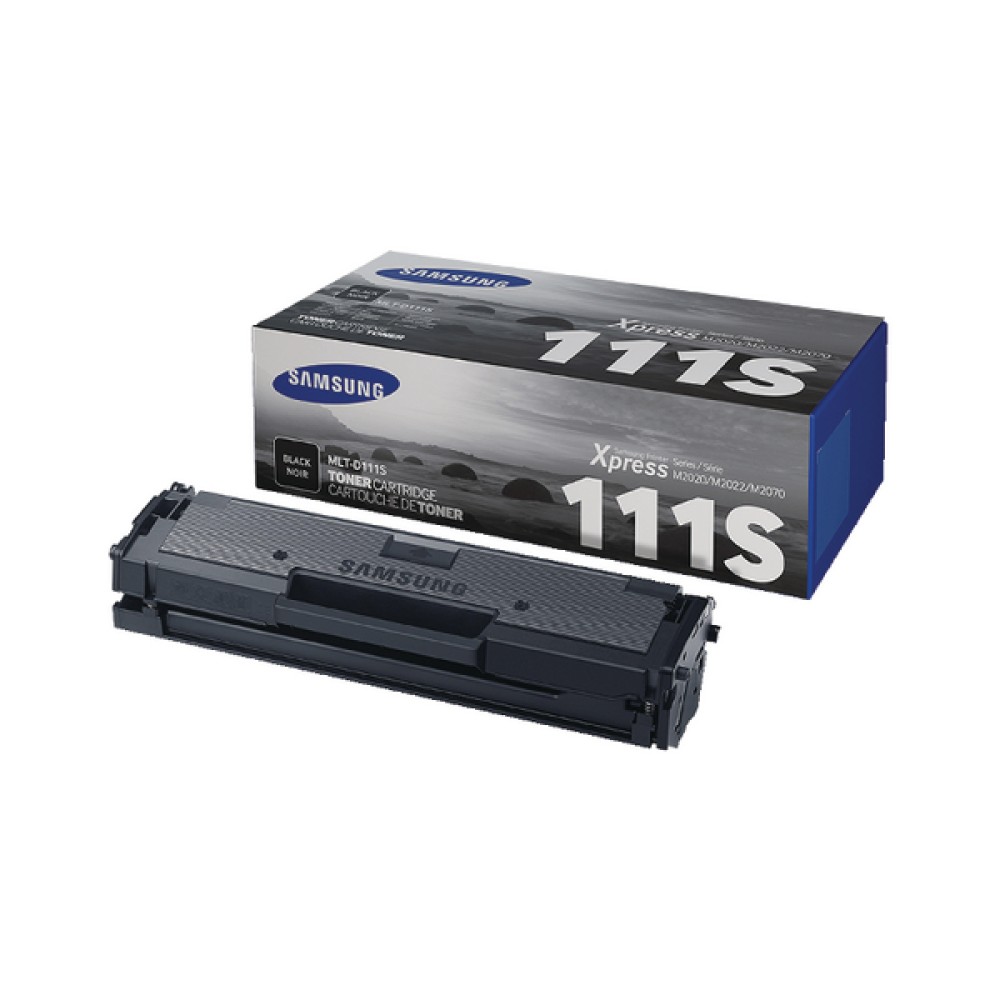 Samsung MLT-D111S Black Standard Yield Toner Cartridge SU810A