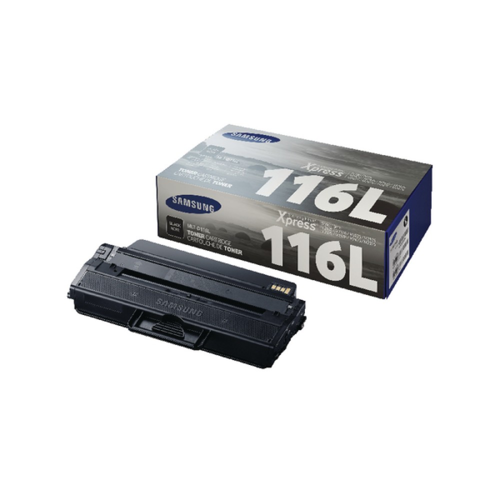 Samsung MLT-D116L Black High Yield Toner Cartridge SU828A