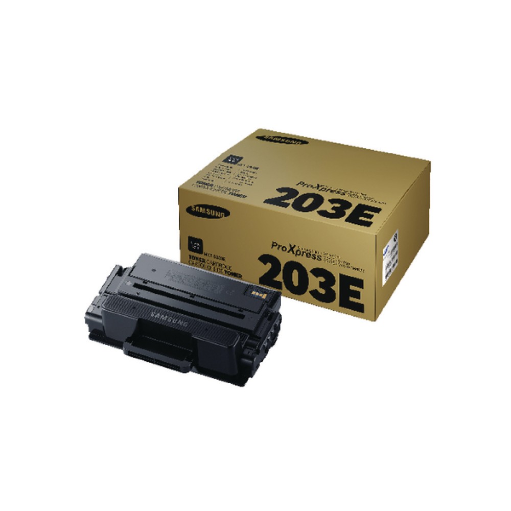 Samsung MLT-D203E Black Extra High Yield Cartridge SU885A