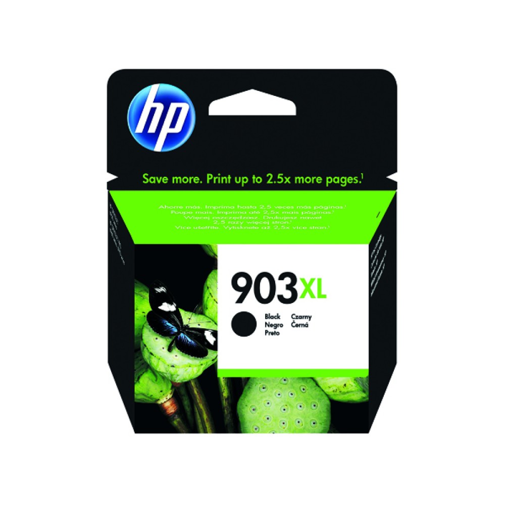 HP 903XL Black High Yield Ink Cartridge T6M15AE