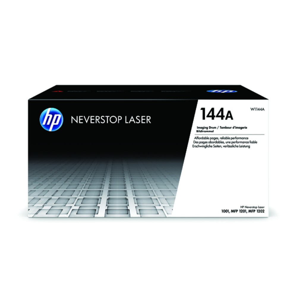 HP 144A Original Laser Imaging Drum Black W1144A