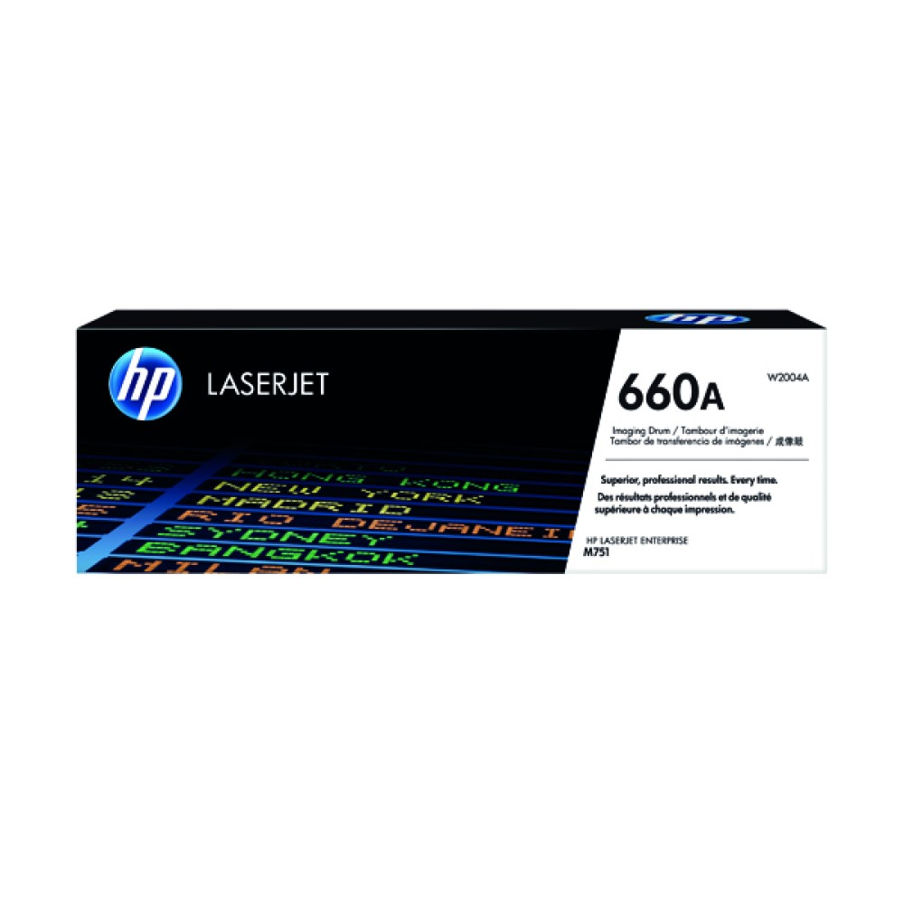 HP 660A LaserJet Imaging Drum W2004A