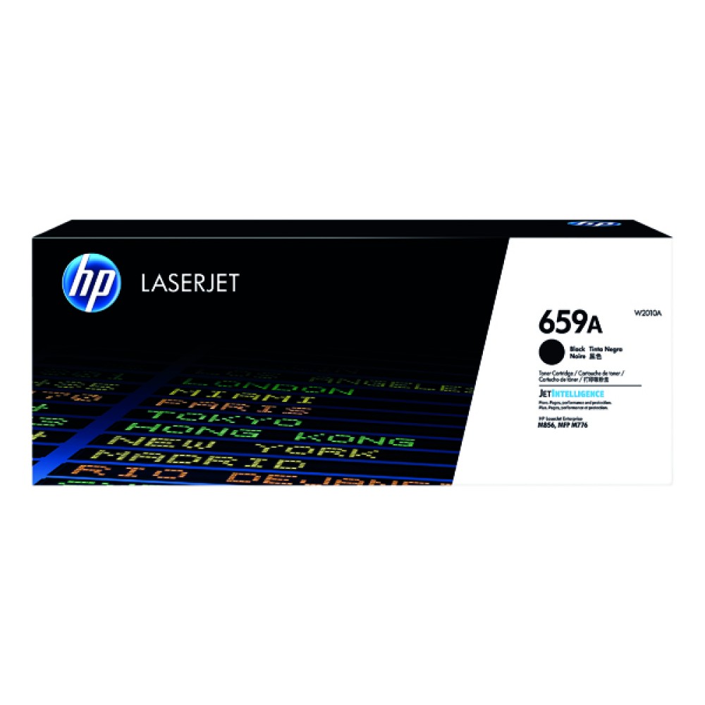 HP 659A Original LaserJet Toner Cartridge Black W2010A