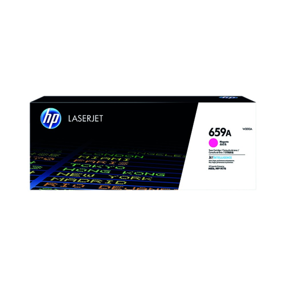 HP 659A Original LaserJet Toner Cartridge Magenta W2013A