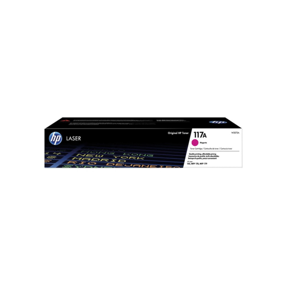 HP 117A Magenta Original Laser Toner Cartridge W2073A