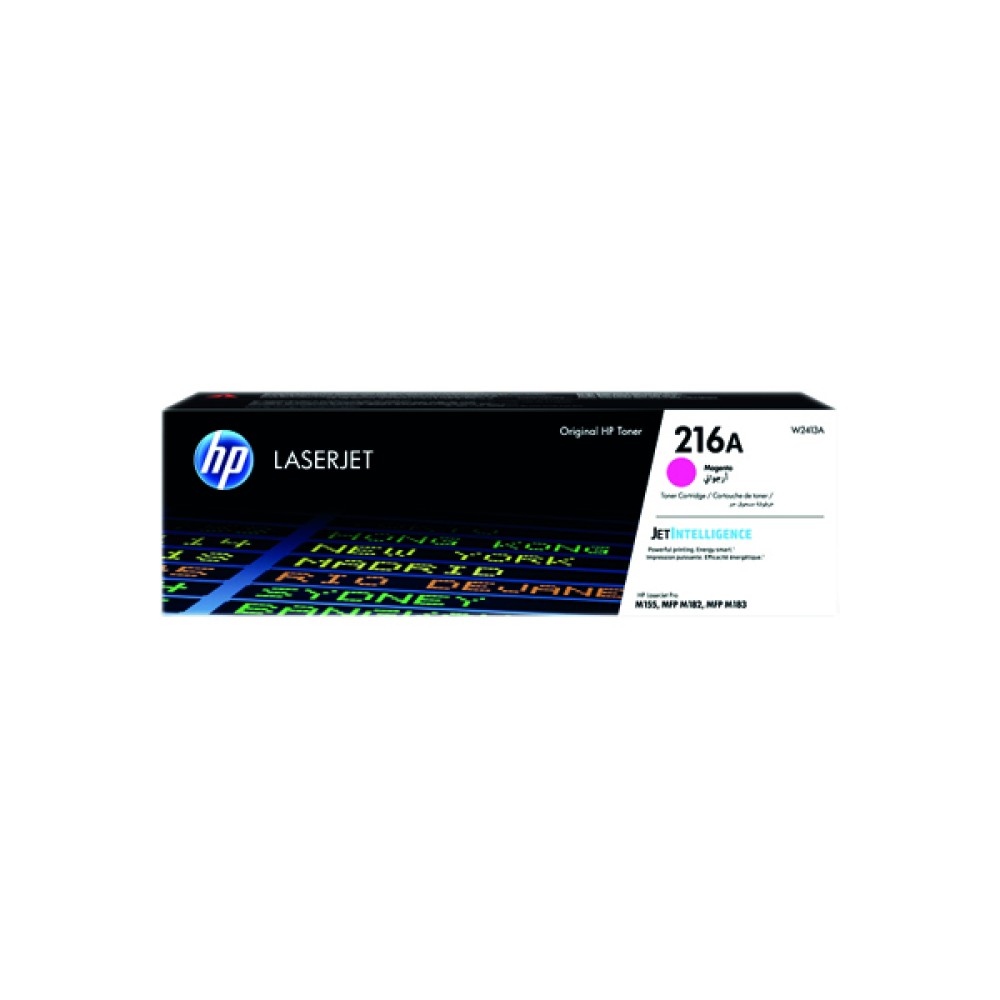 HP 216A LaserJet Toner Cartridge Magenta W2413A