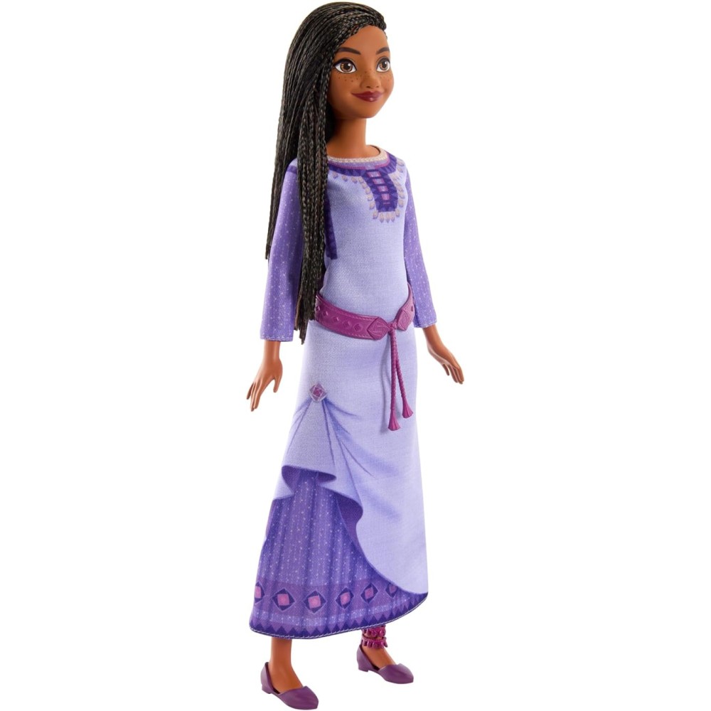 Disney Wish Asha of Rosas - Mattel