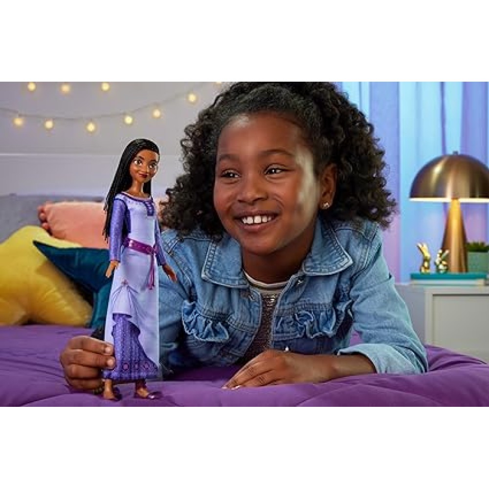 Disney Wish Asha of Rosas - Mattel