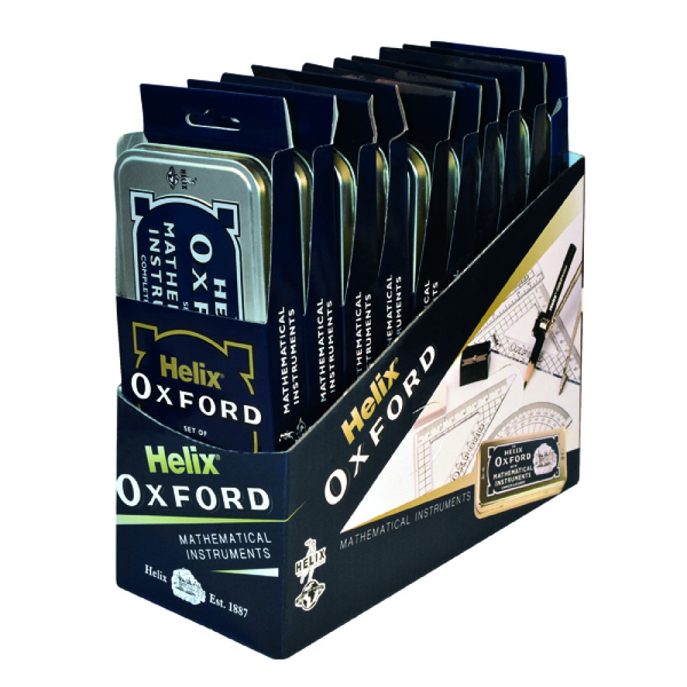 Helix Oxford Maths Set (10 Pack) 170505