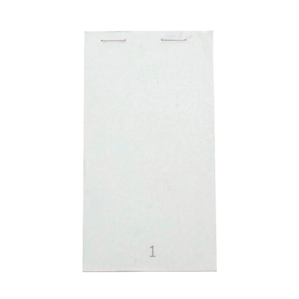 White Duplicate Service Pad Small (50 Pack) Pad 20