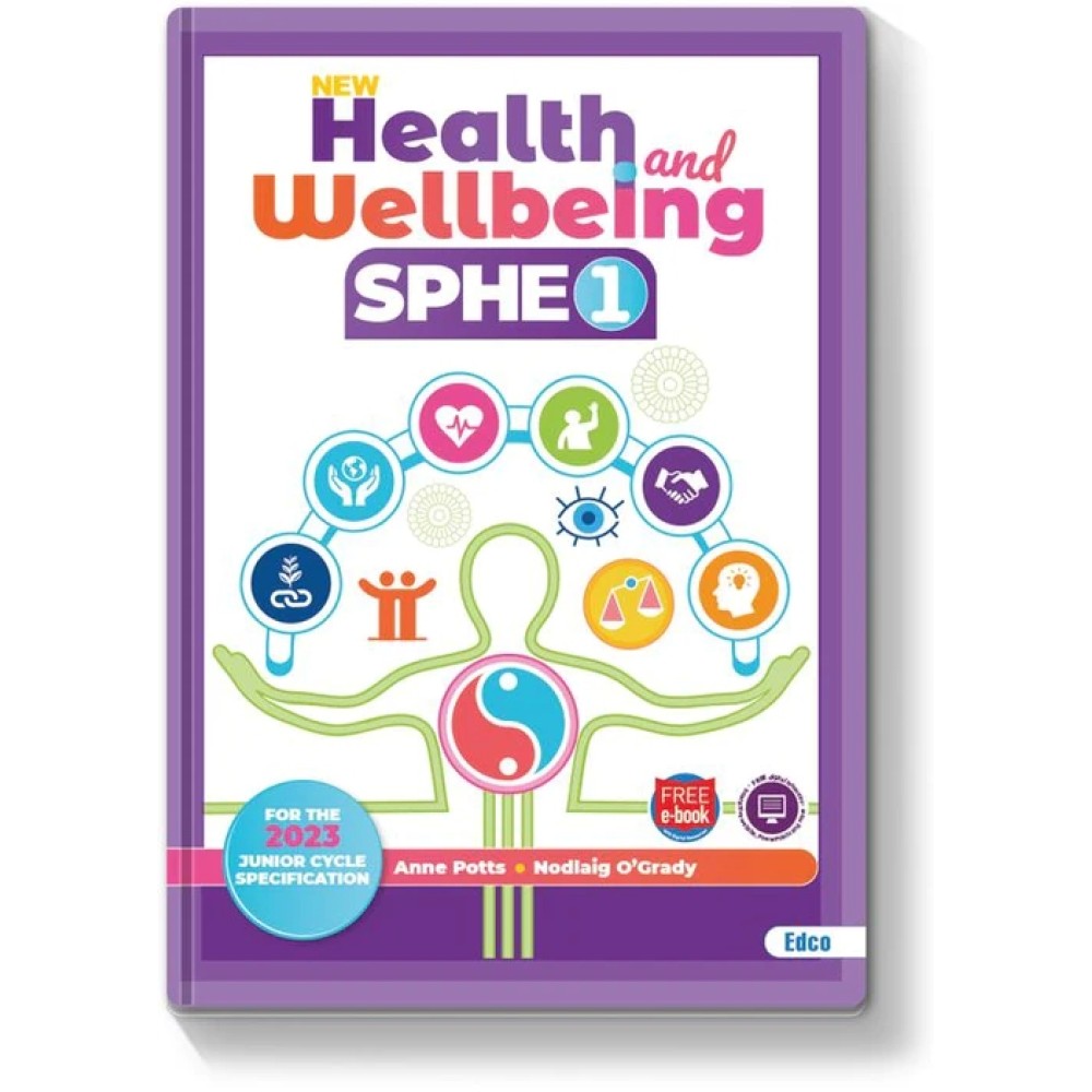 Health and Wellbeing SPHE 1 - 2nd / New Edition (2023)