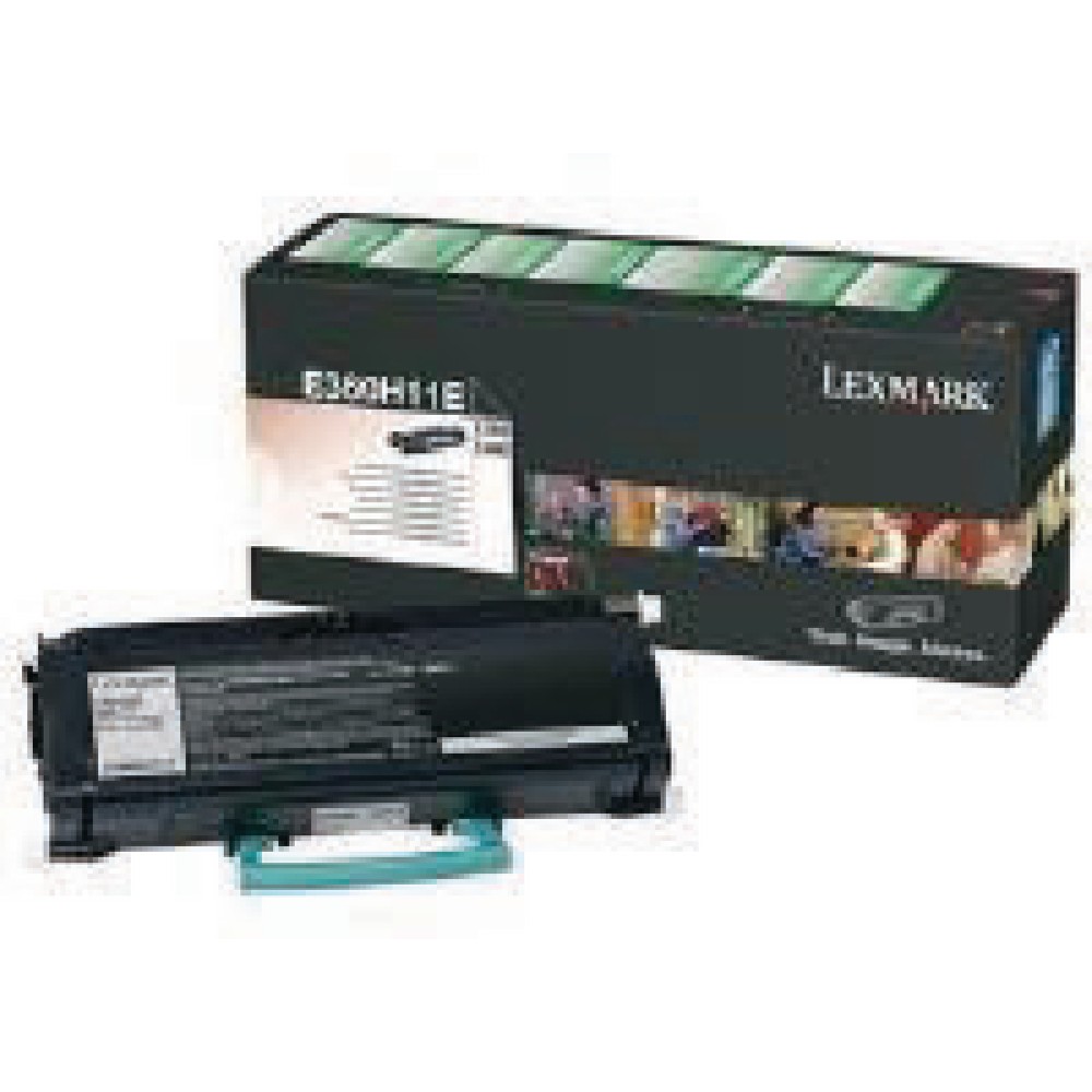 Lexmark Black E360H31E High Yield Toner Cartridge