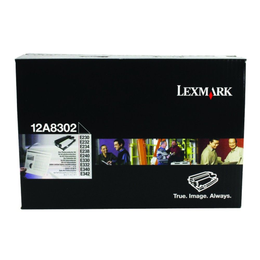 Lexmark E232/E330/E332 Photoconductor Kit 12A8302