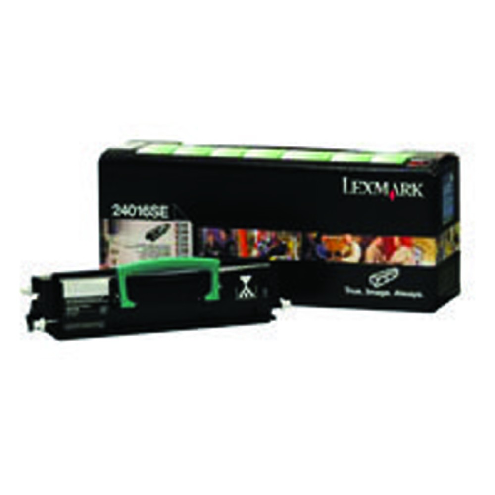 Lexmark Black 24016SE Return Program Toner Cartridge