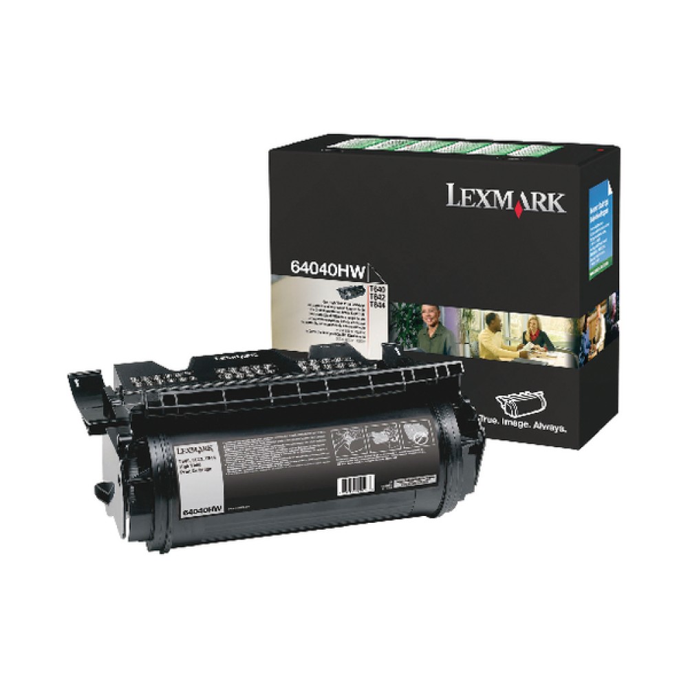 Lexmark Black 64040HW High Yield Toner Cartridge