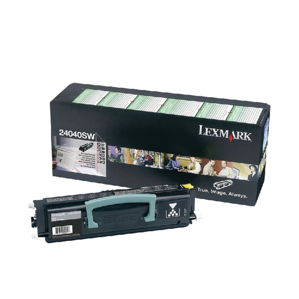 Lexmark Black 24040SW Toner Cartridge