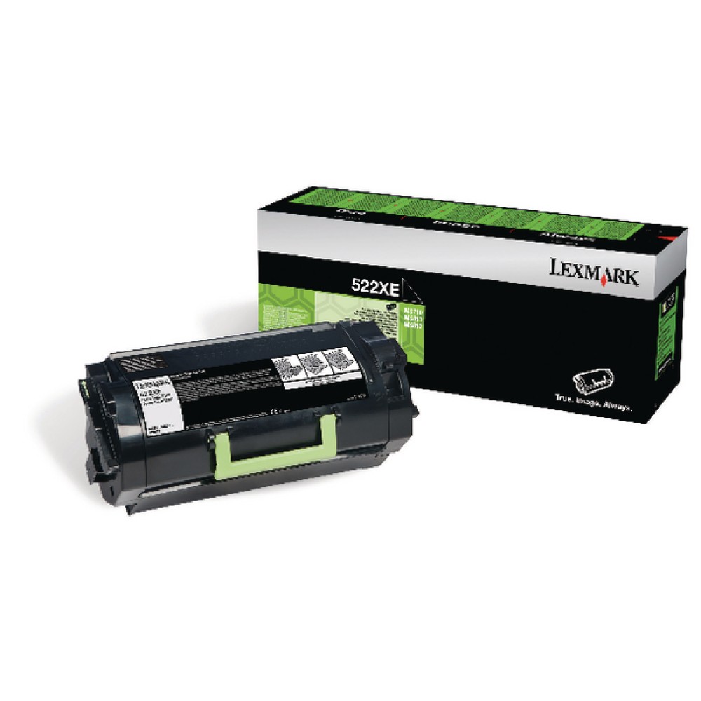 Lexmark 522X Black Corporate Toner Cartridge Extra High Yield 52D2X0E