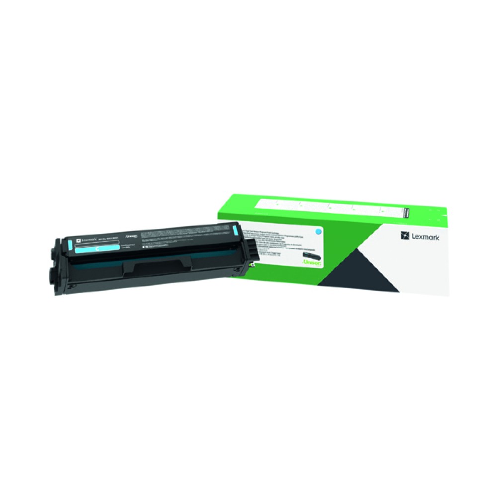 Lexmark High Yield Print Cartridge Cyan C332HC0