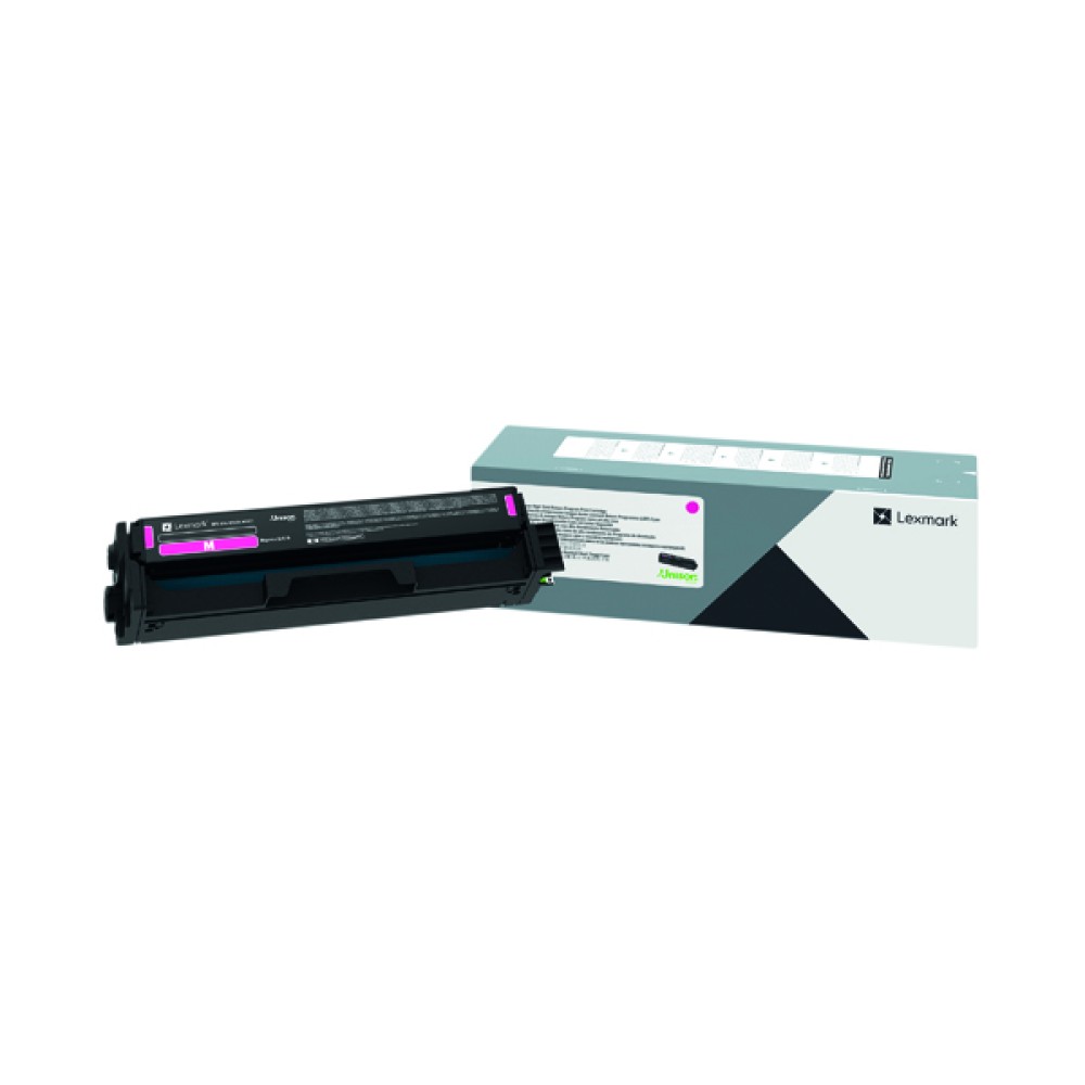 Lexmark High Yield Print Cartridge Magenta C332HM0