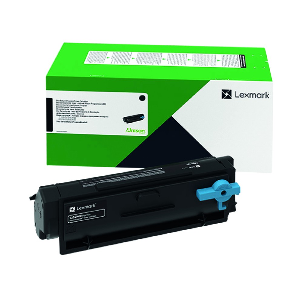 Lexmark B342H00 Black High Yield Return Programme Toner Cartridge B342H00