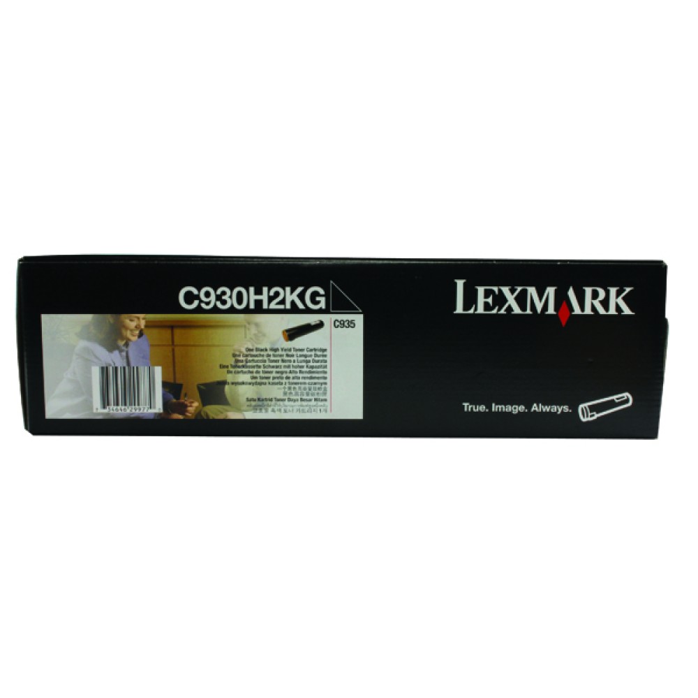 Lexmark Black C930H2KG High Yield Toner Cartridge