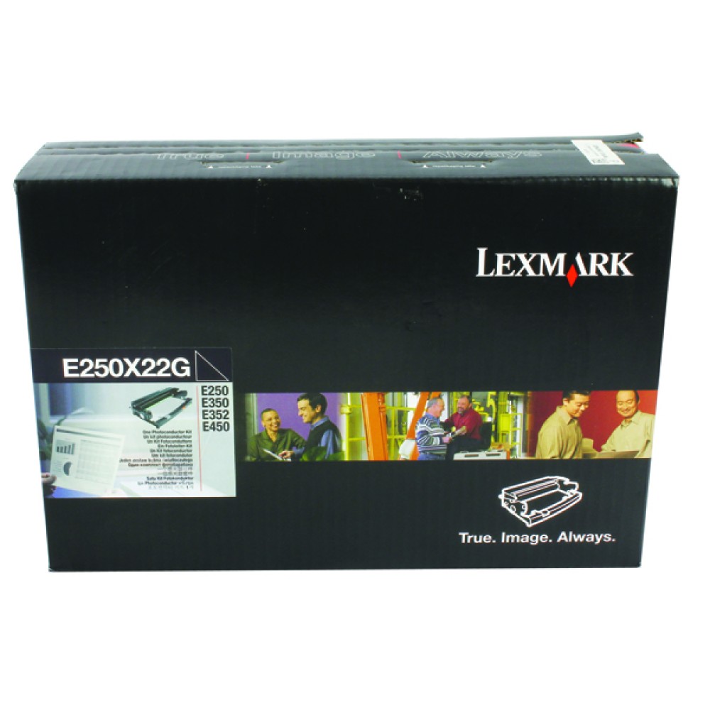 Lexmark Photoconductor Kit E250DN/ E350D/ E352DN/E450DN E250X22G