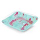 Seahorse themed inflatable pillow 