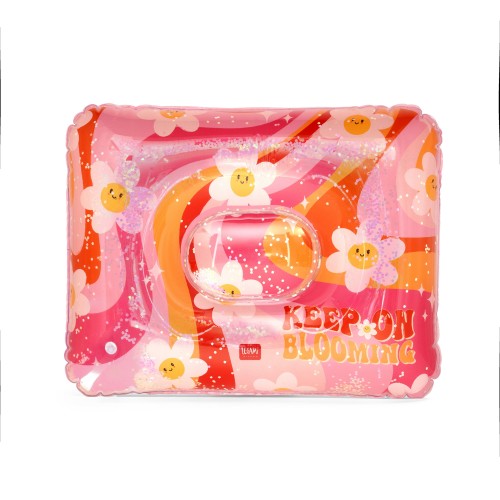 daisy themed inflatable pillow - Legami