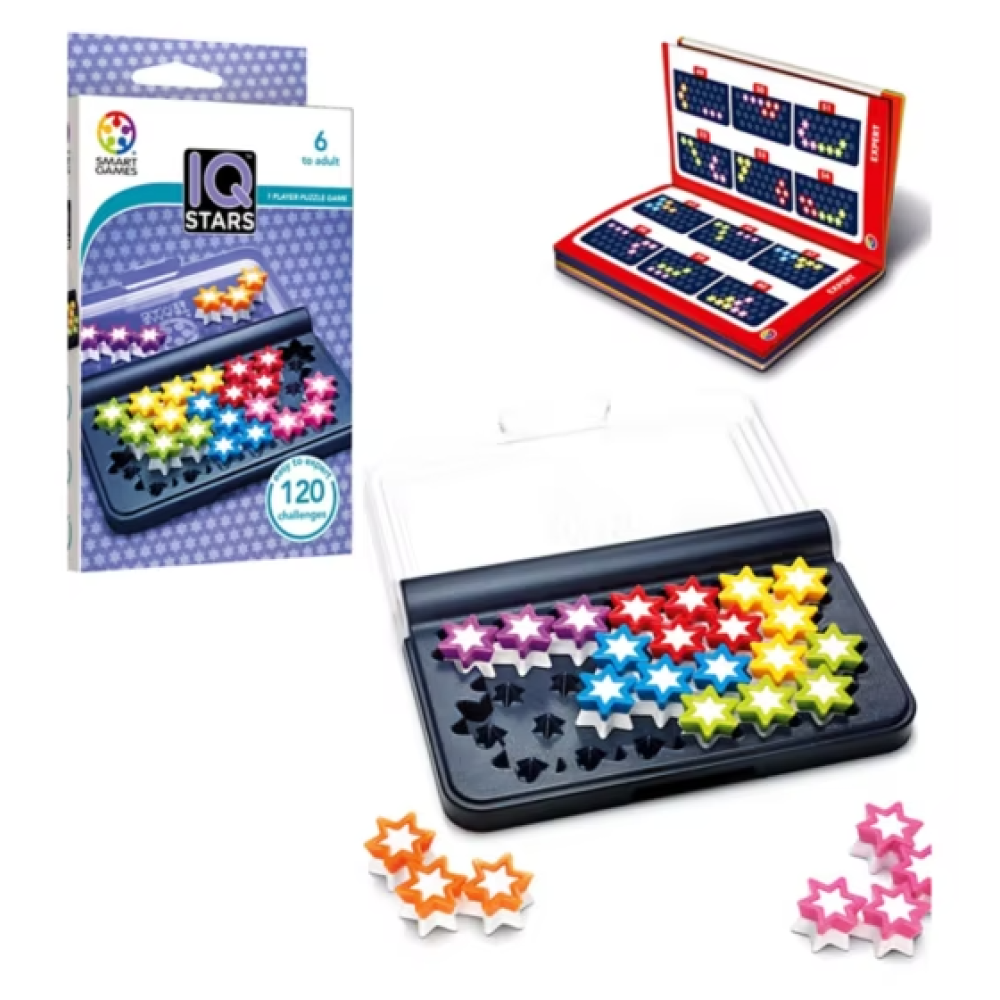 IQ STARS SMART GAMES